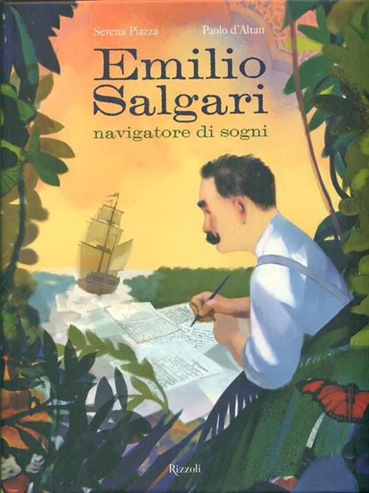 Emilio Salgari navigatore di sogni. Ediz. illustrata - Serena Piazza,Paolo D'Altan - 5