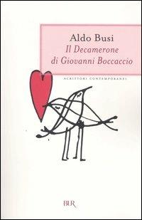 Il Decamerone - Giovanni Boccaccio,Aldo Busi - copertina