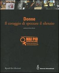 Donne. Il coraggio di spezzare il silenzio - copertina