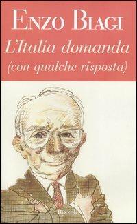 L'Italia domanda (con qualche risposta) - Enzo Biagi - copertina