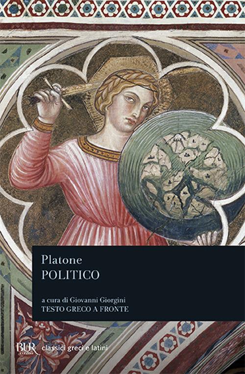 Politico. Testo greco a fronte - Platone - copertina