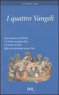 I quattro Vangeli - copertina