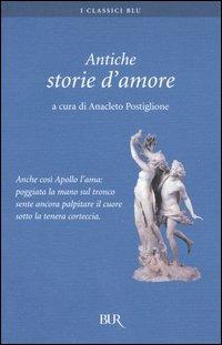 Antiche storie d'amore - copertina