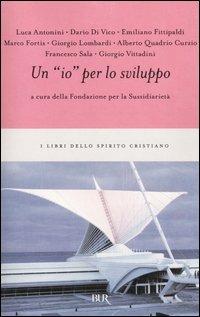 Un «io» per lo sviluppo - copertina