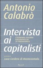 Intervista ai capitalisti