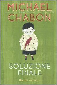 Soluzione finale - Michael Chabon - copertina