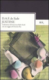 Justine - François de Sade - copertina