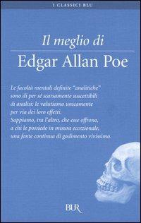 Il meglio di Edgar Allan Poe - Edgar Allan Poe - copertina
