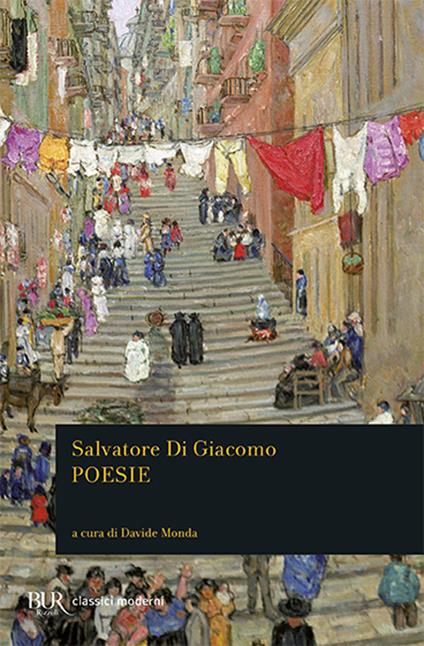 Poesie - Salvatore Di Giacomo - copertina