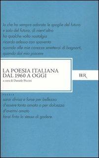 La poesia italiana dal 1960 a oggi - copertina