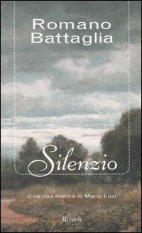 Silenzio - Romano Battaglia - copertina