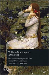 Amleto - William Shakespeare - copertina