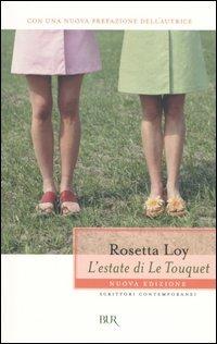 L'estate di Le Touquet - Rosetta Loy - copertina