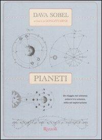 Pianeti - Dava Sobel - copertina