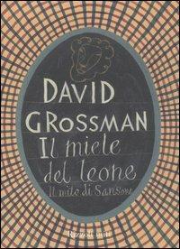 Il miele del leone. Il mito di Sansone - David Grossman - copertina