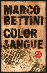 Color sangue - Marco Bettini - copertina