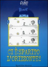 Ci è sparito l'orizzonte! - Quino - copertina