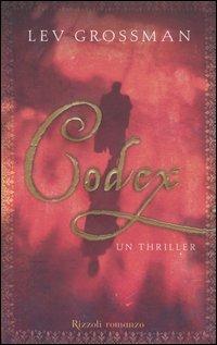 Codex - Lev Grossman - copertina