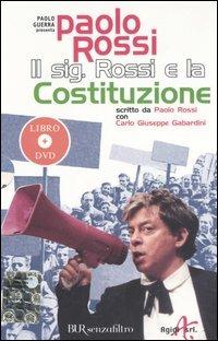 Il sig. Rossi e la Costituzione. Con DVD - Paolo Rossi - copertina
