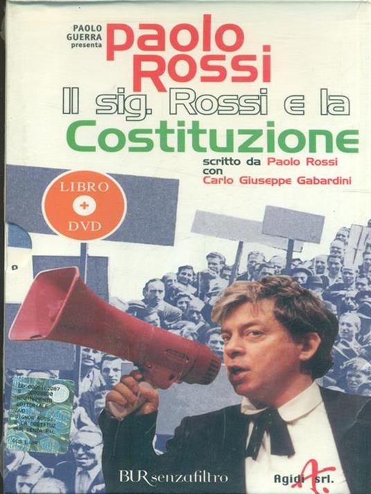 Il sig. Rossi e la Costituzione. Con DVD - Paolo Rossi - 3