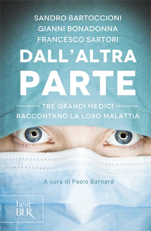 Dall'altra parte - Gianni Bonadonna,Sandro Bartoccioni,Francesco Sartori - copertina