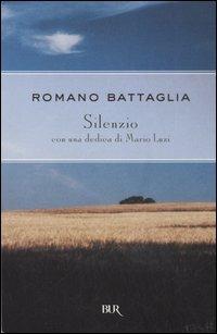 Silenzio - Romano Battaglia - copertina