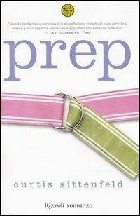 Prep - Curtis Sittenfeld - copertina
