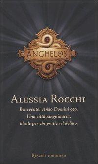 Ánghelos - Alessia Rocchi - copertina