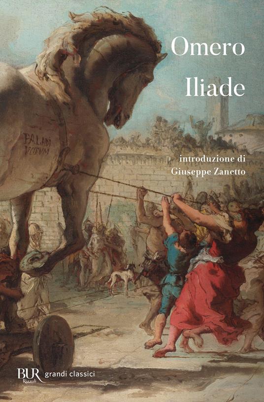 L'iliade - Omero - copertina