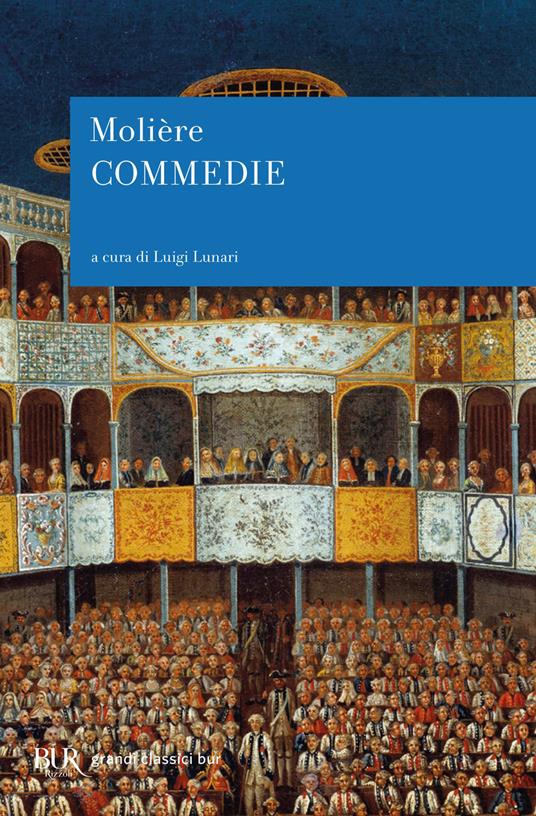 Commedie - Molière - copertina