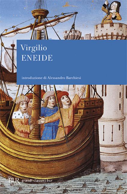 Eneide - Publio Virgilio Marone - copertina