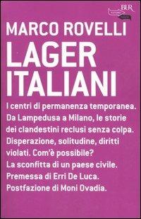 Lager italiani - Marco Rovelli - copertina