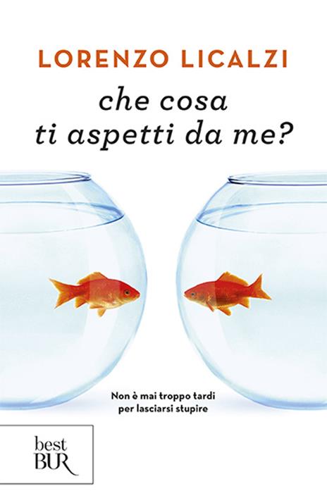 Che cosa ti aspetti da me? - Lorenzo Licalzi - 2