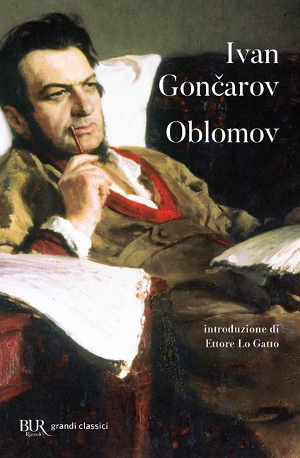 Oblomov - Ivan Goncarov - copertina