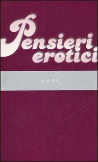 Pensieri erotici - copertina