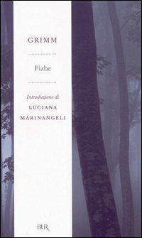 Fiabe - Jacob Grimm,Wilhelm Grimm - copertina