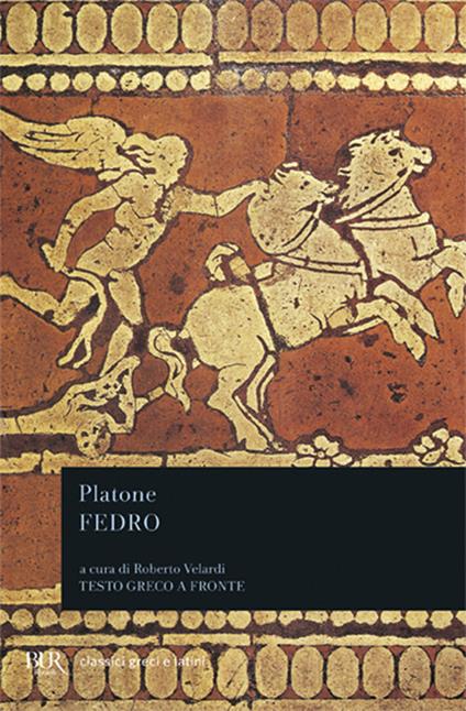 Fedro. Testo greco a fronte - Platone - copertina