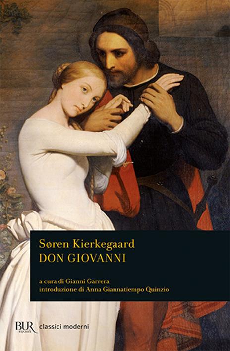 Don Giovanni - Søren Kierkegaard - copertina