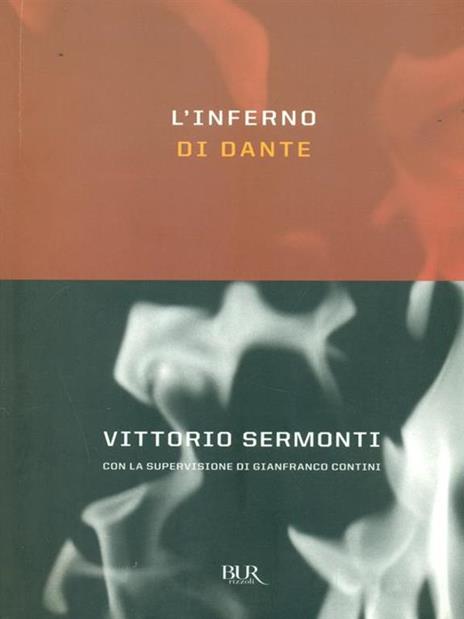L'Inferno di Dante - copertina