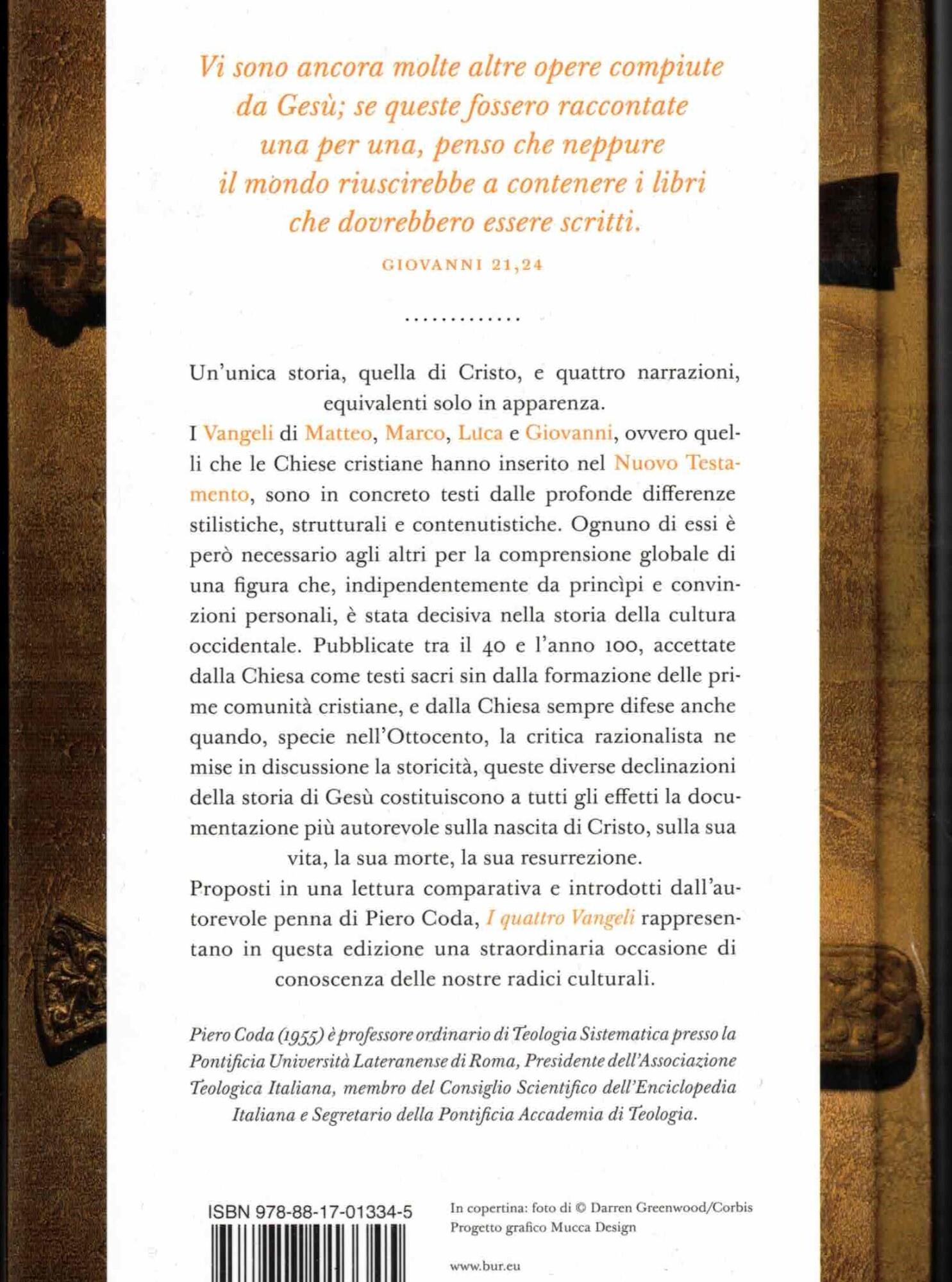 I quattro Vangeli