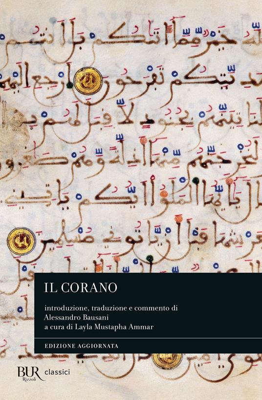 Il Corano. Edizione aggiornata 2022 - copertina