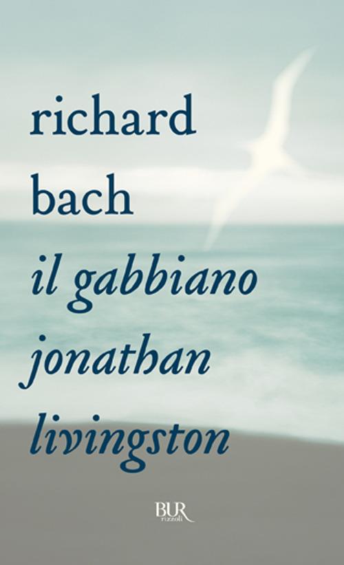 Il gabbiano Jonathan Livingston - Richard Bach - copertina