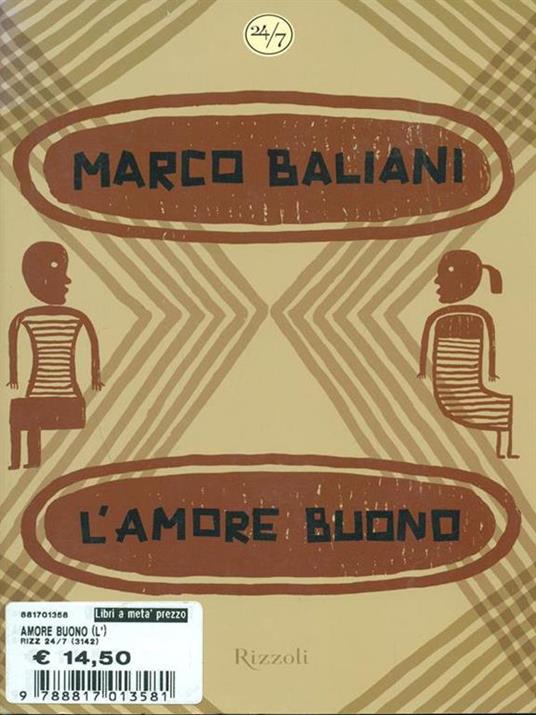 L'amore buono - Marco Baliani - 2