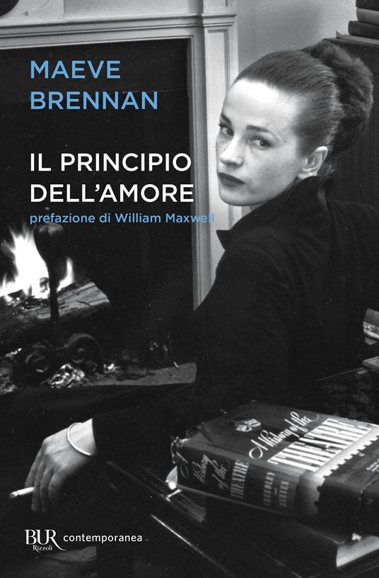 Il principio dell'amore - Maeve Brennan - copertina