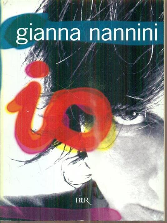Io - Gianna Nannini - copertina