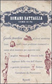 Come si fa - Romano Battaglia - copertina