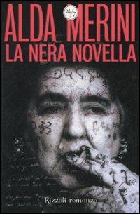 La nera novella - Alda Merini - copertina