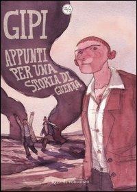 Appunti per una storia di guerra - Gipi - copertina