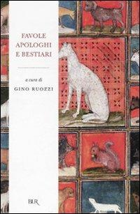 Favole, apologhi e bestiari. Moralità poetiche e narrative nella letteratura italiana - copertina