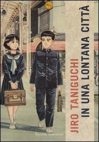 In una lontana città - Jiro Taniguchi - copertina